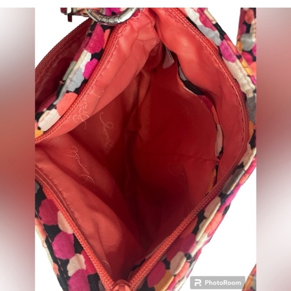 Vera Bradley Double zip hipster crossbody - Picture 7 of 9
